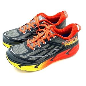 Hoka One Men’s Odyssey 2 Grey/Orange Flash size 8